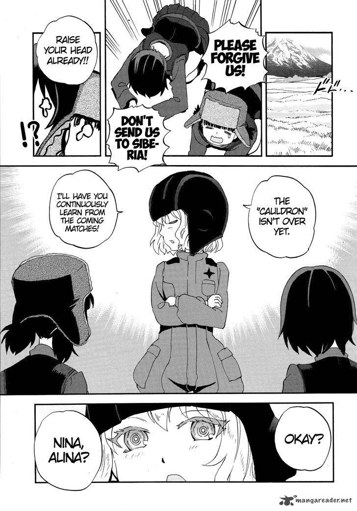 Girls Panzer Ribbon No Musha Chapter 31 Page 39