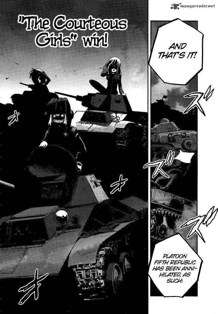 Girls Panzer Ribbon No Musha Chapter 31 Page 4