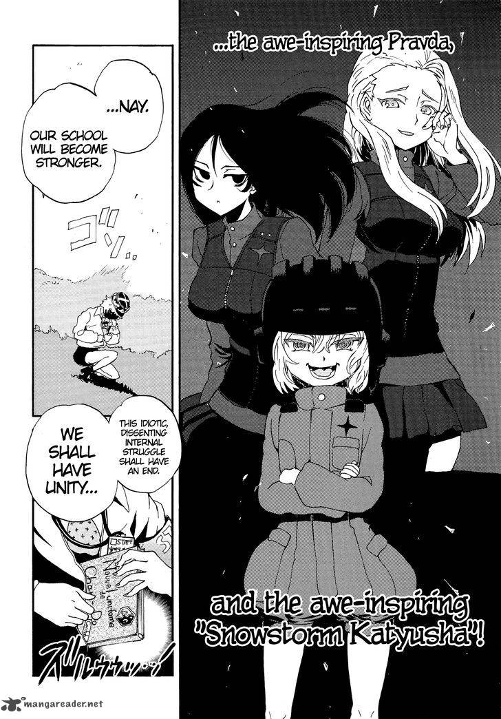 Girls Panzer Ribbon No Musha Chapter 31 Page 6