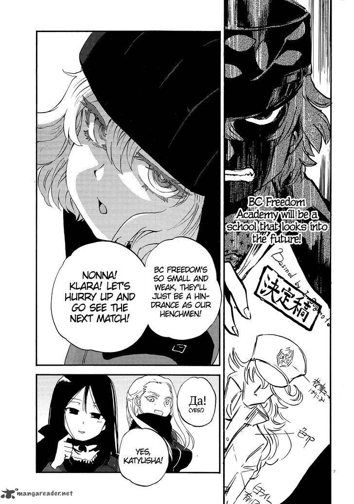 Girls Panzer Ribbon No Musha Chapter 31 Page 7