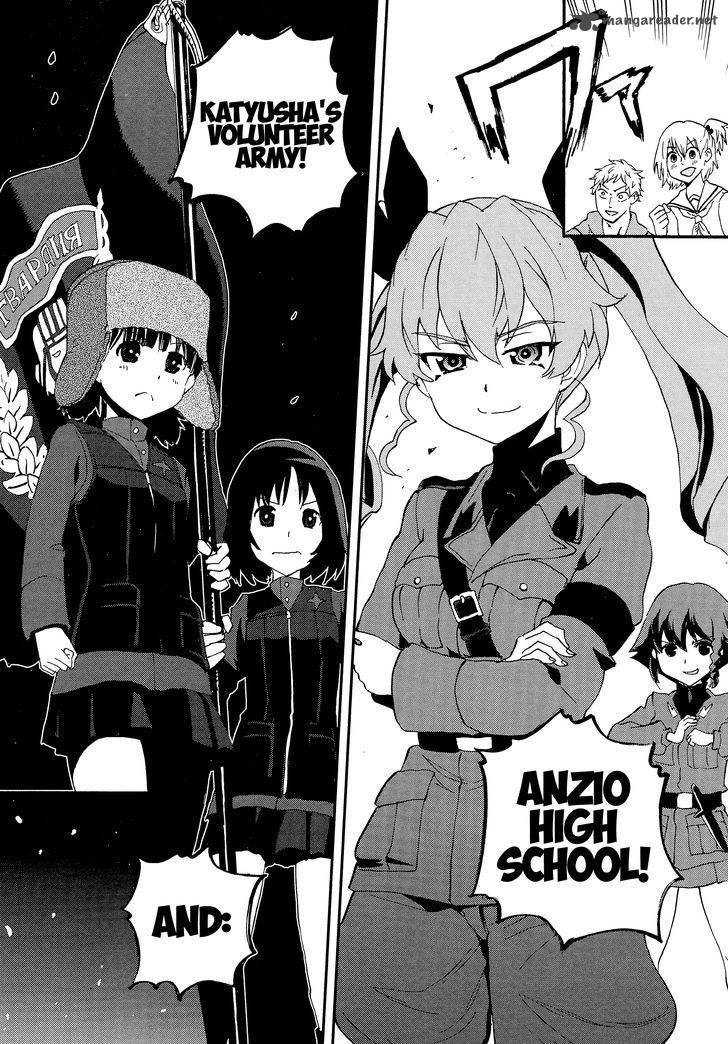 Girls Panzer Ribbon No Musha Chapter 31 Page 9