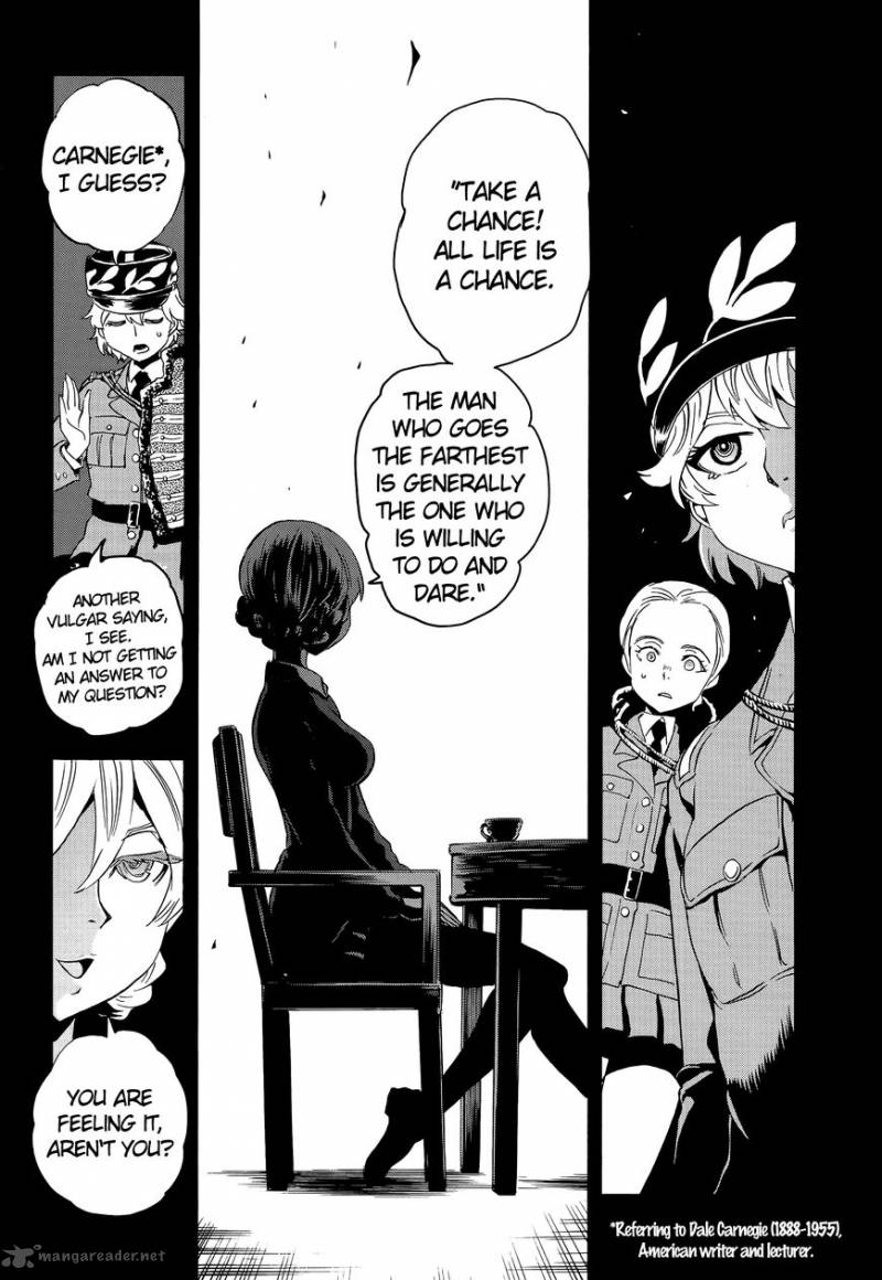 Girls Panzer Ribbon No Musha Chapter 32 Page 10