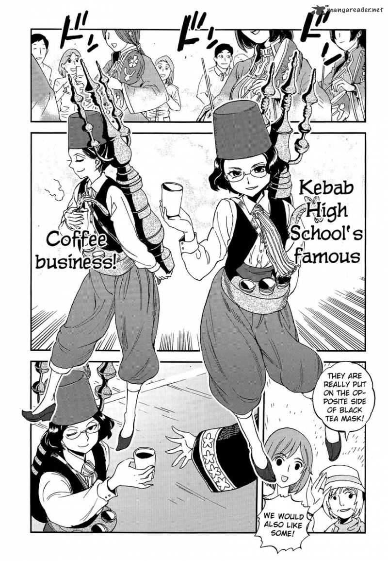 Girls Panzer Ribbon No Musha Chapter 32 Page 13