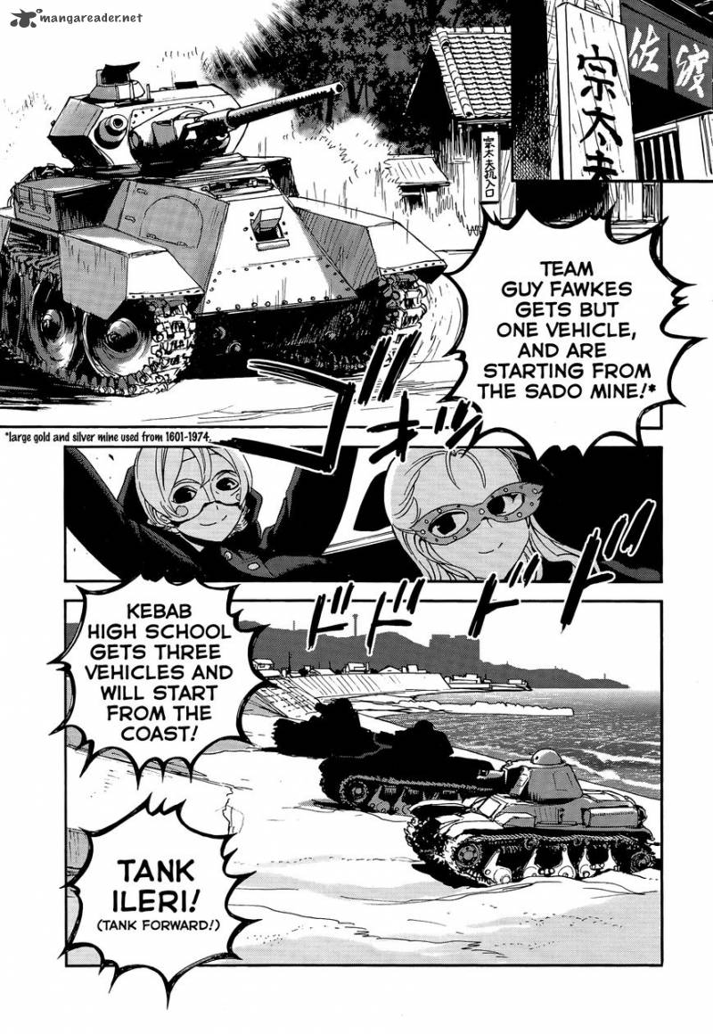 Girls Panzer Ribbon No Musha Chapter 32 Page 17