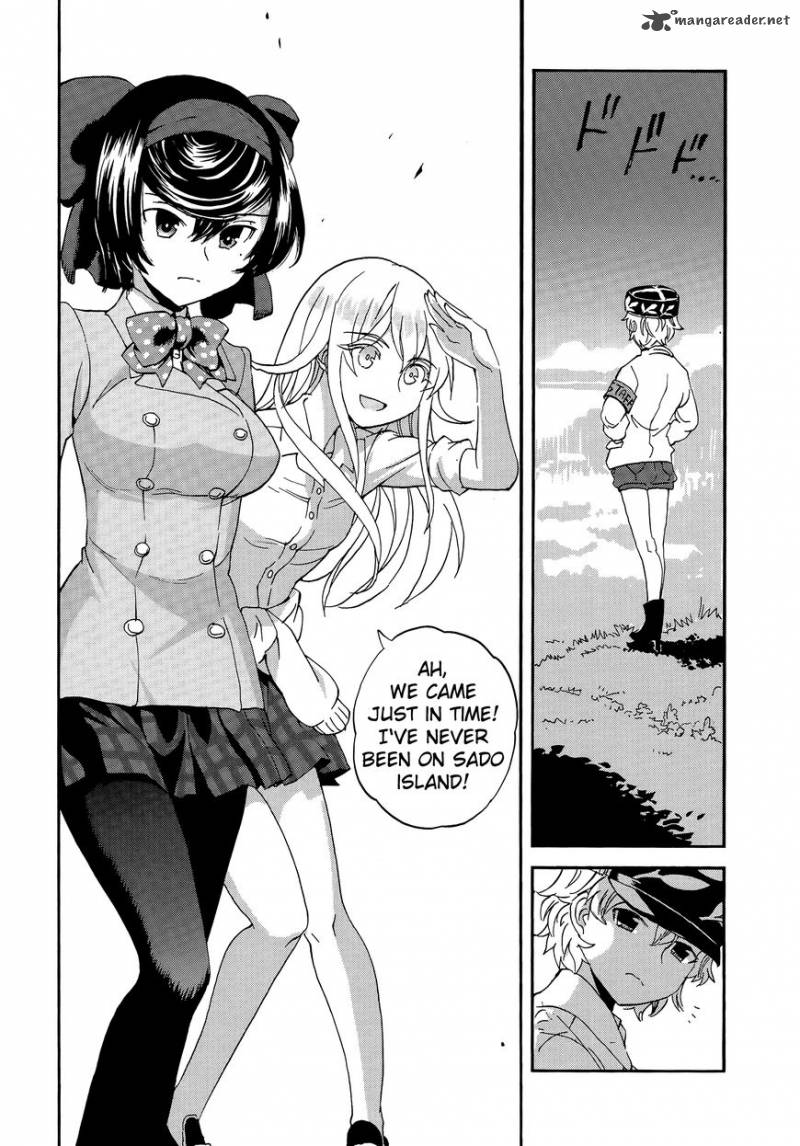 Girls Panzer Ribbon No Musha Chapter 32 Page 18