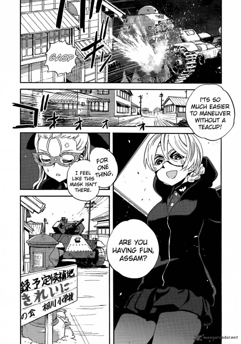 Girls Panzer Ribbon No Musha Chapter 32 Page 25