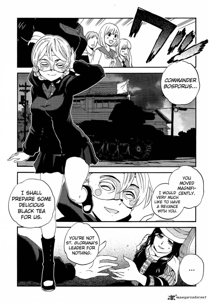 Girls Panzer Ribbon No Musha Chapter 32 Page 27