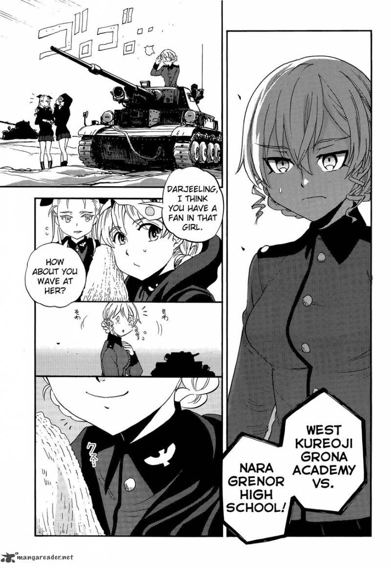 Girls Panzer Ribbon No Musha Chapter 32 Page 31