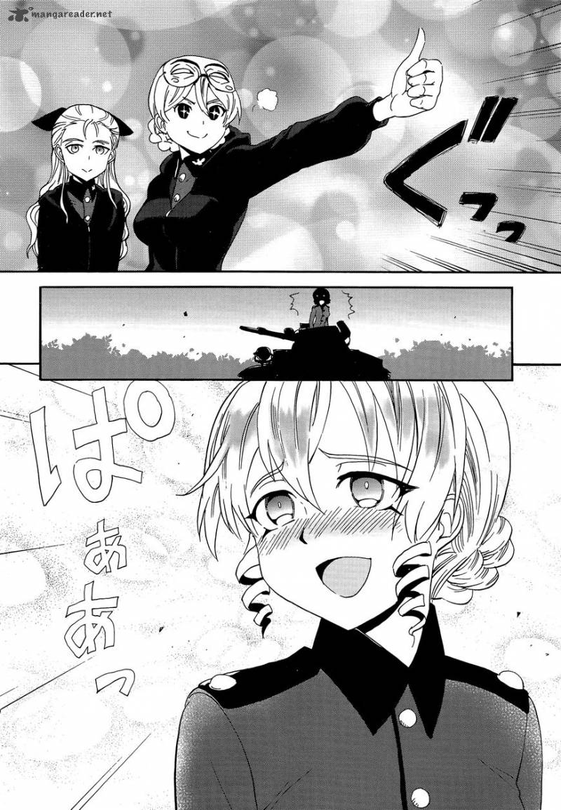 Girls Panzer Ribbon No Musha Chapter 32 Page 32