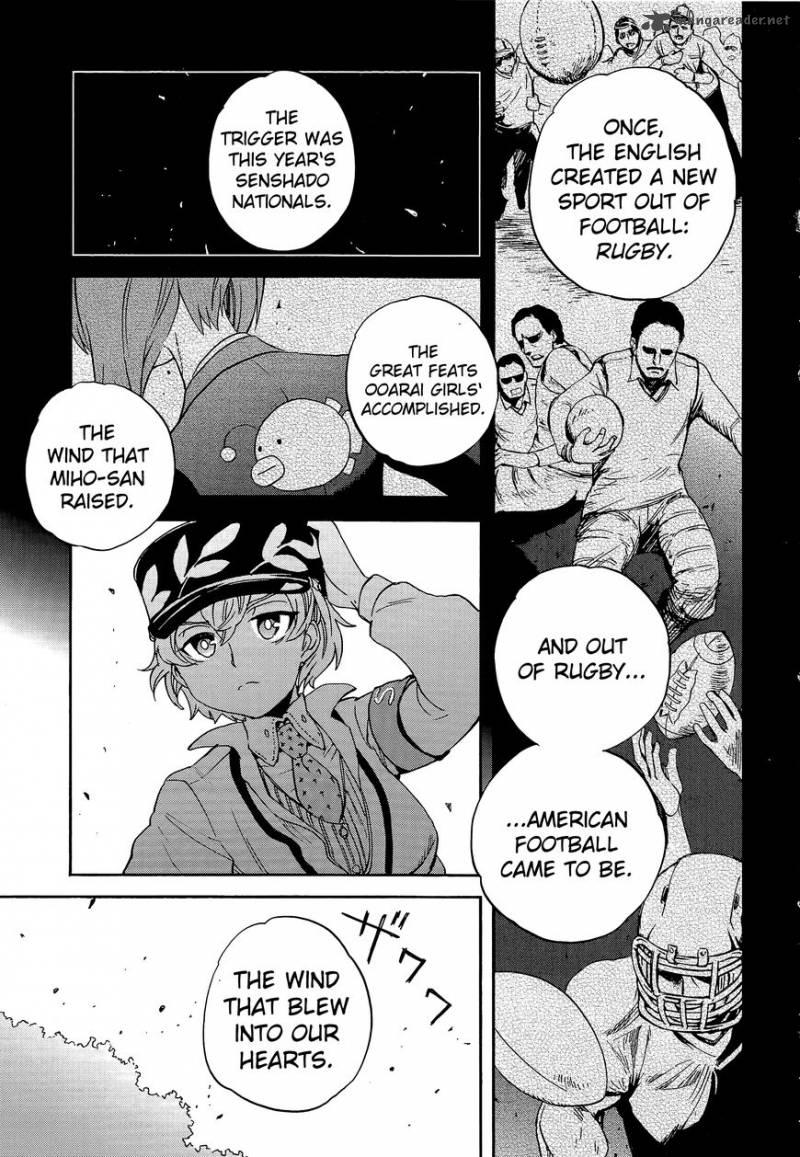 Girls Panzer Ribbon No Musha Chapter 32 Page 37