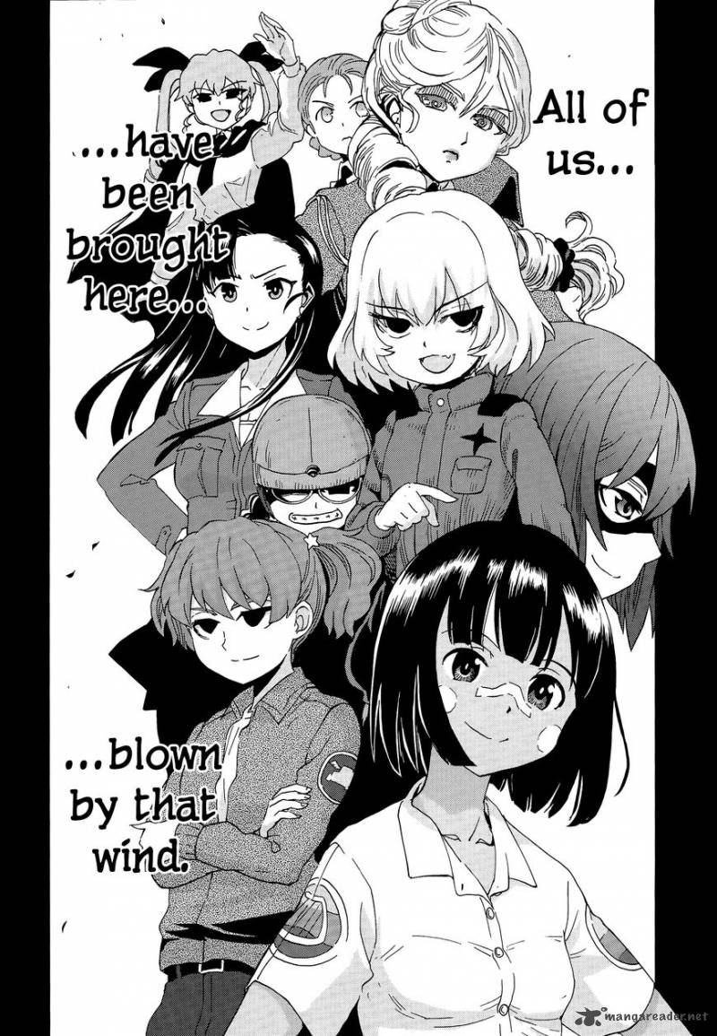 Girls Panzer Ribbon No Musha Chapter 32 Page 38