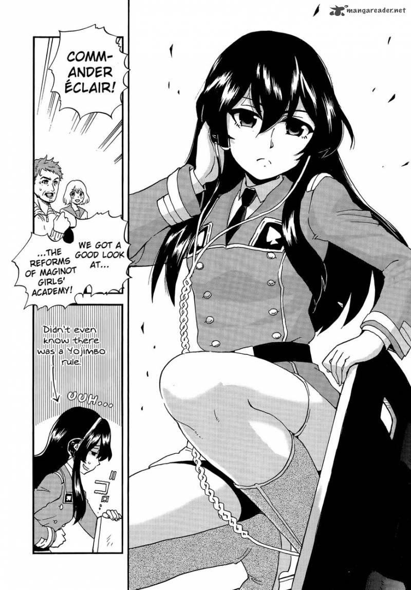 Girls Panzer Ribbon No Musha Chapter 32 Page 4