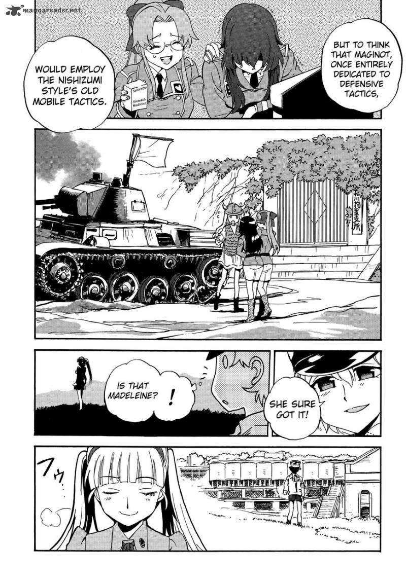 Girls Panzer Ribbon No Musha Chapter 32 Page 5