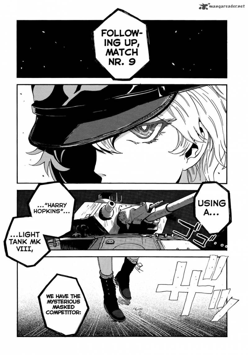 Girls Panzer Ribbon No Musha Chapter 32 Page 6