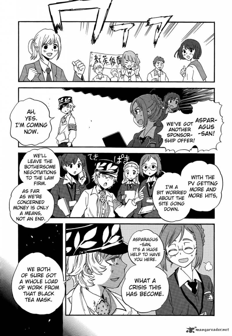 Girls Panzer Ribbon No Musha Chapter 32 Page 8