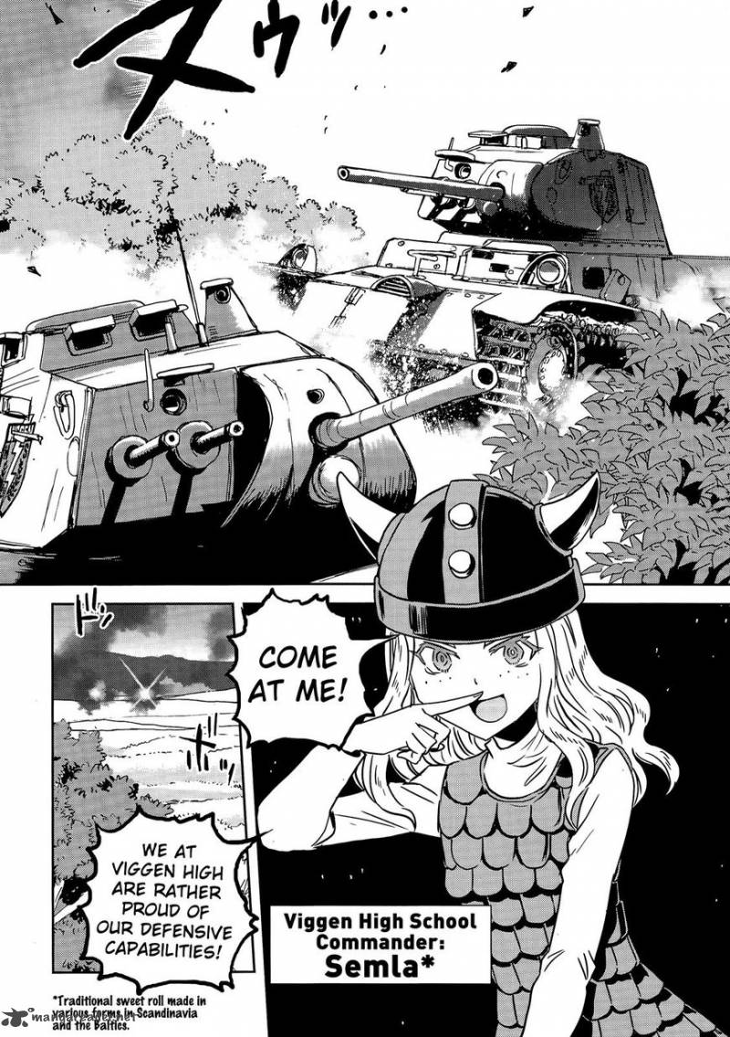 Girls Panzer Ribbon No Musha Chapter 35 Page 12
