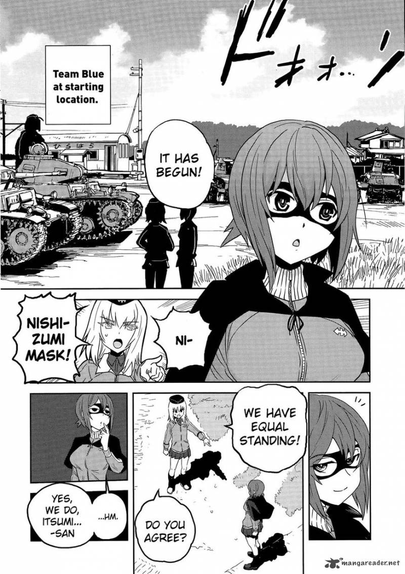 Girls Panzer Ribbon No Musha Chapter 35 Page 2