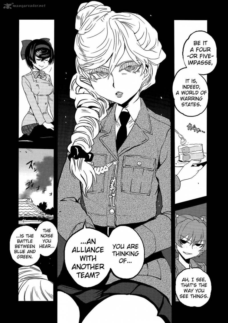 Girls Panzer Ribbon No Musha Chapter 35 Page 24