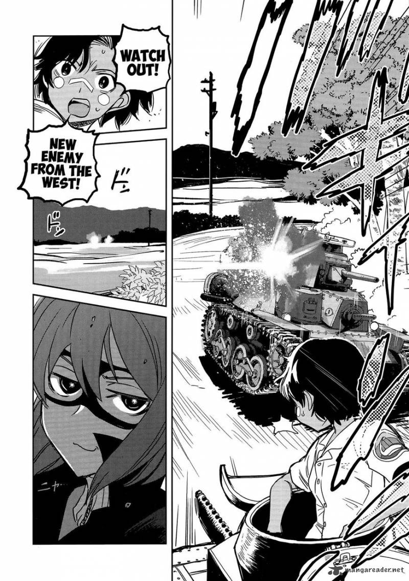 Girls Panzer Ribbon No Musha Chapter 35 Page 26