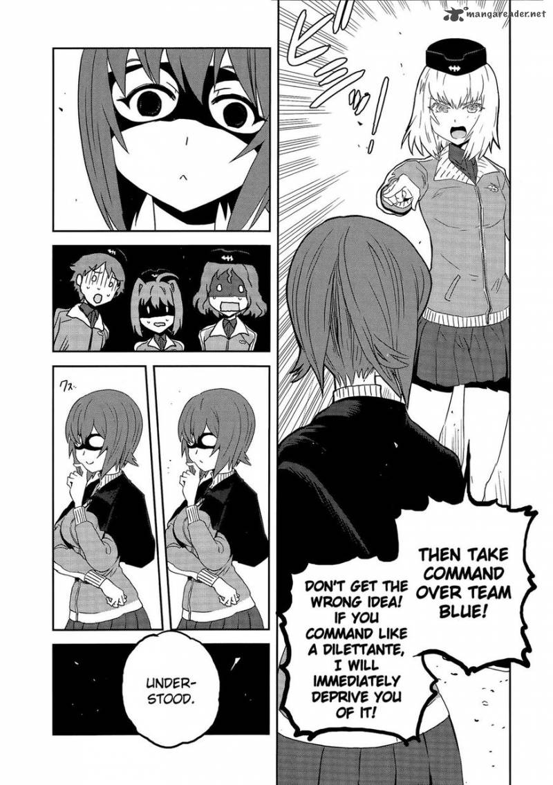 Girls Panzer Ribbon No Musha Chapter 35 Page 3