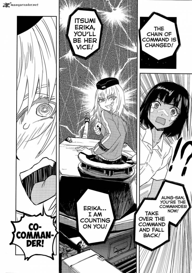 Girls Panzer Ribbon No Musha Chapter 35 Page 37