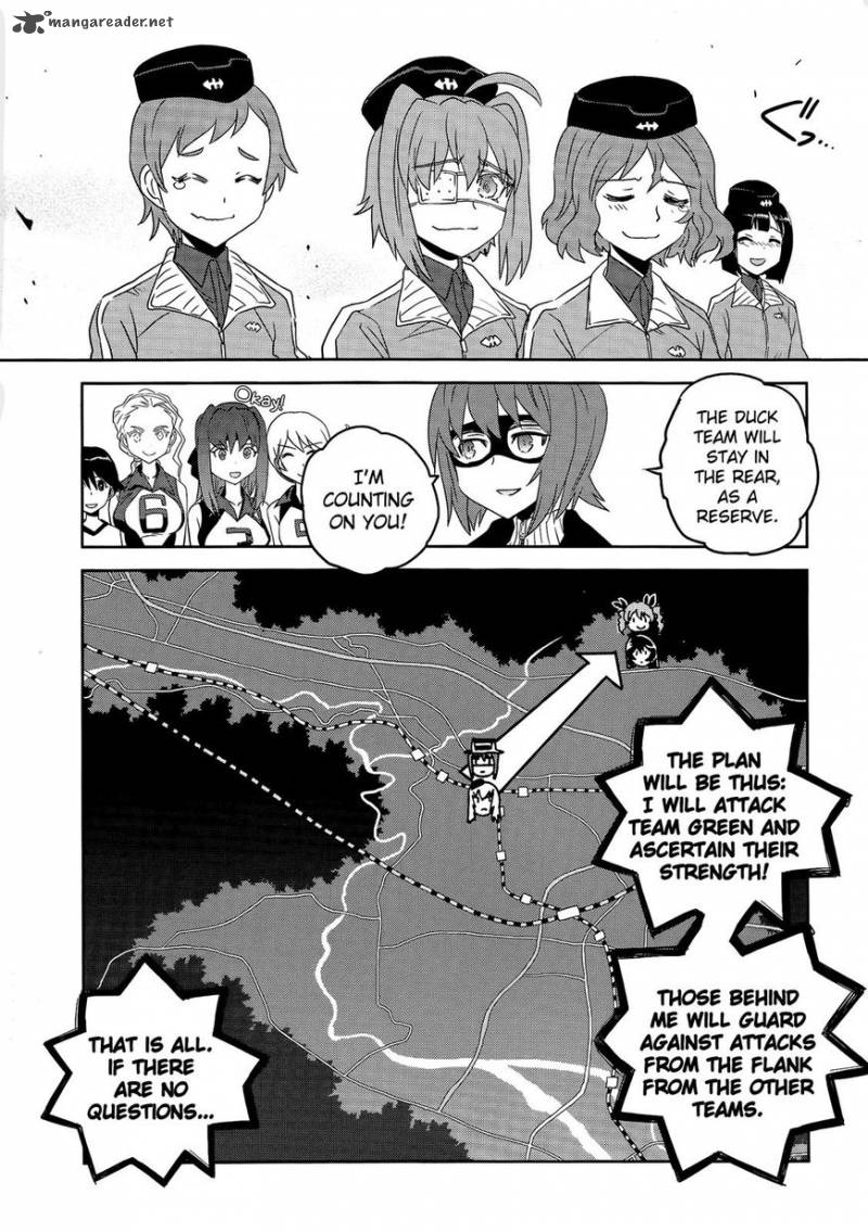 Girls Panzer Ribbon No Musha Chapter 35 Page 5