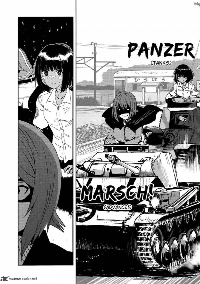 Girls Panzer Ribbon No Musha Chapter 35 Page 6