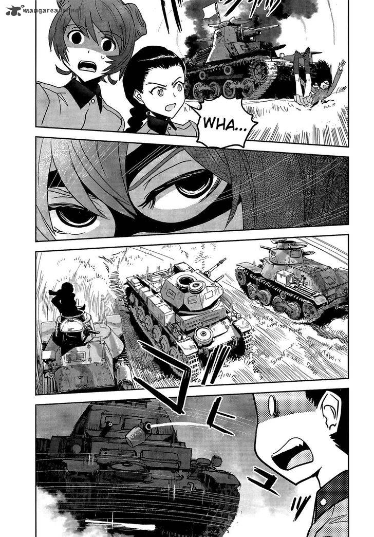 Girls Panzer Ribbon No Musha Chapter 36 Page 12