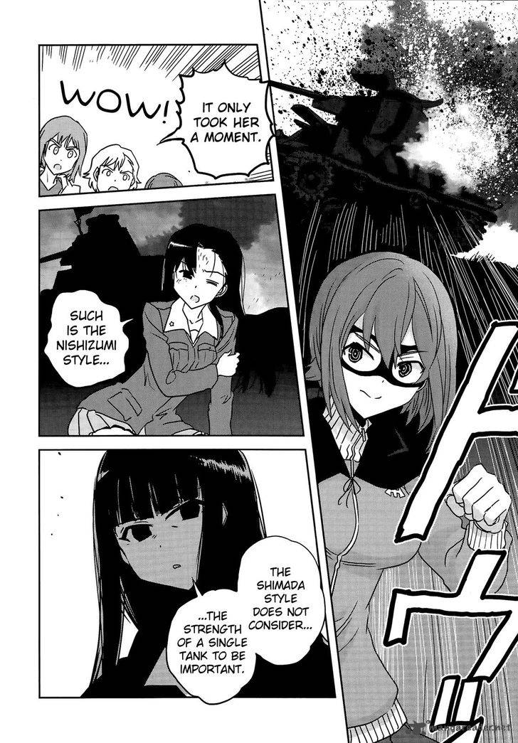 Girls Panzer Ribbon No Musha Chapter 36 Page 13