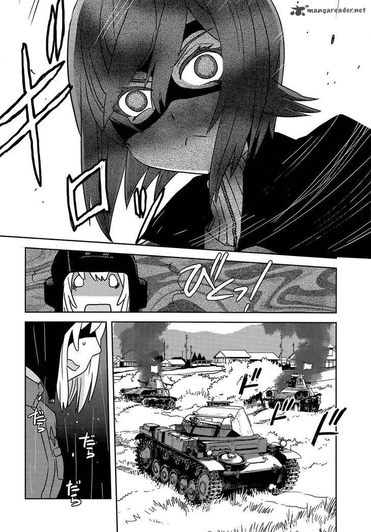 Girls Panzer Ribbon No Musha Chapter 36 Page 15