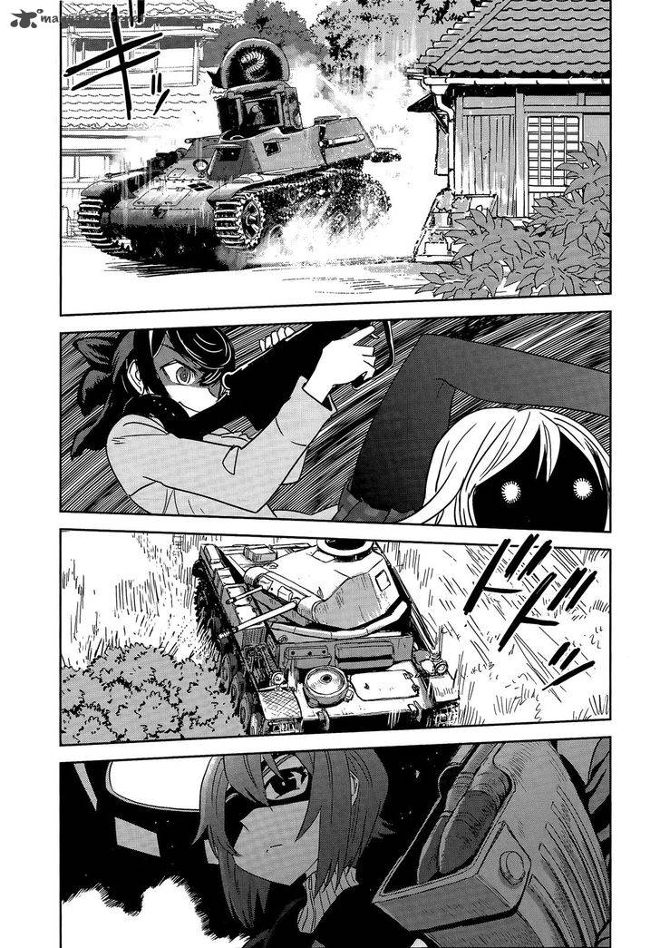 Girls Panzer Ribbon No Musha Chapter 36 Page 20