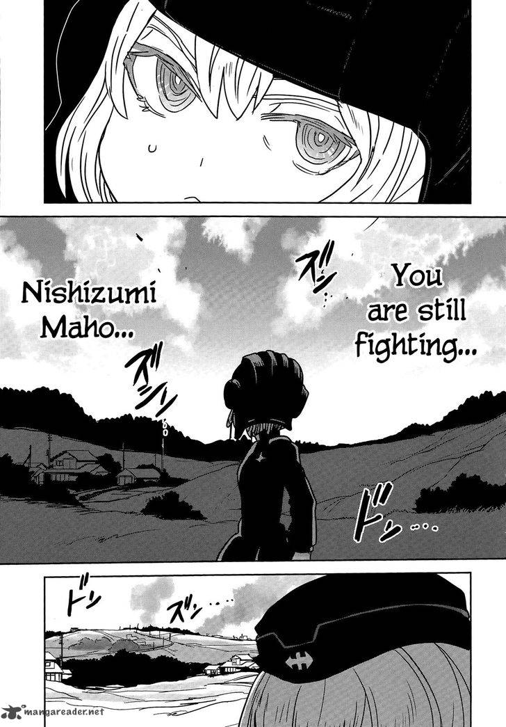 Girls Panzer Ribbon No Musha Chapter 36 Page 26