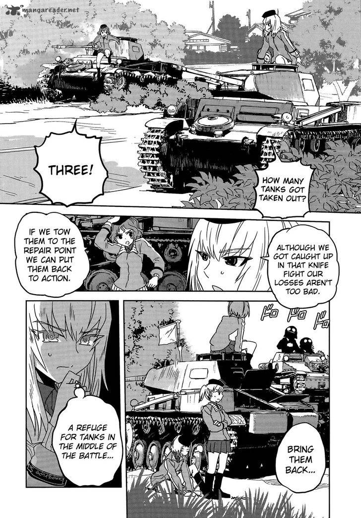 Girls Panzer Ribbon No Musha Chapter 36 Page 27
