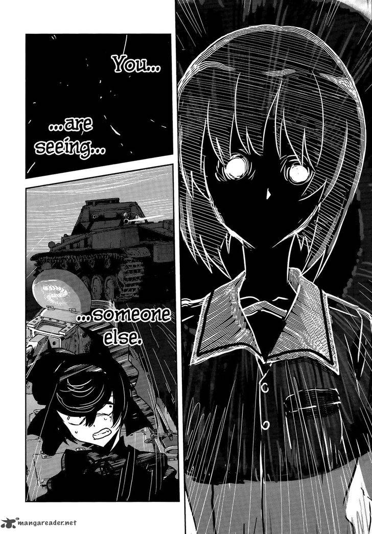 Girls Panzer Ribbon No Musha Chapter 36 Page 32