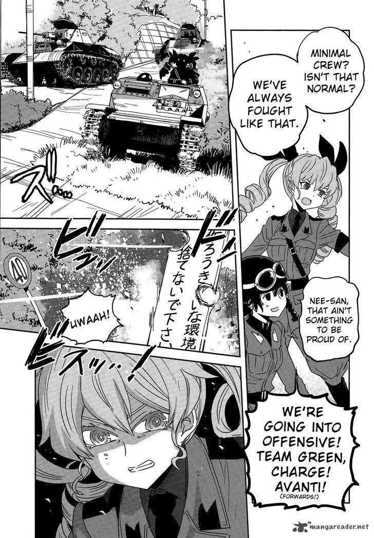 Girls Panzer Ribbon No Musha Chapter 36 Page 4