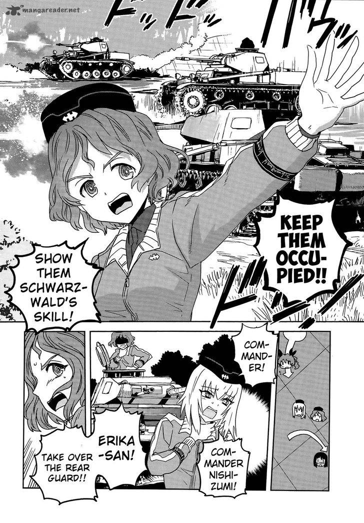 Girls Panzer Ribbon No Musha Chapter 36 Page 5