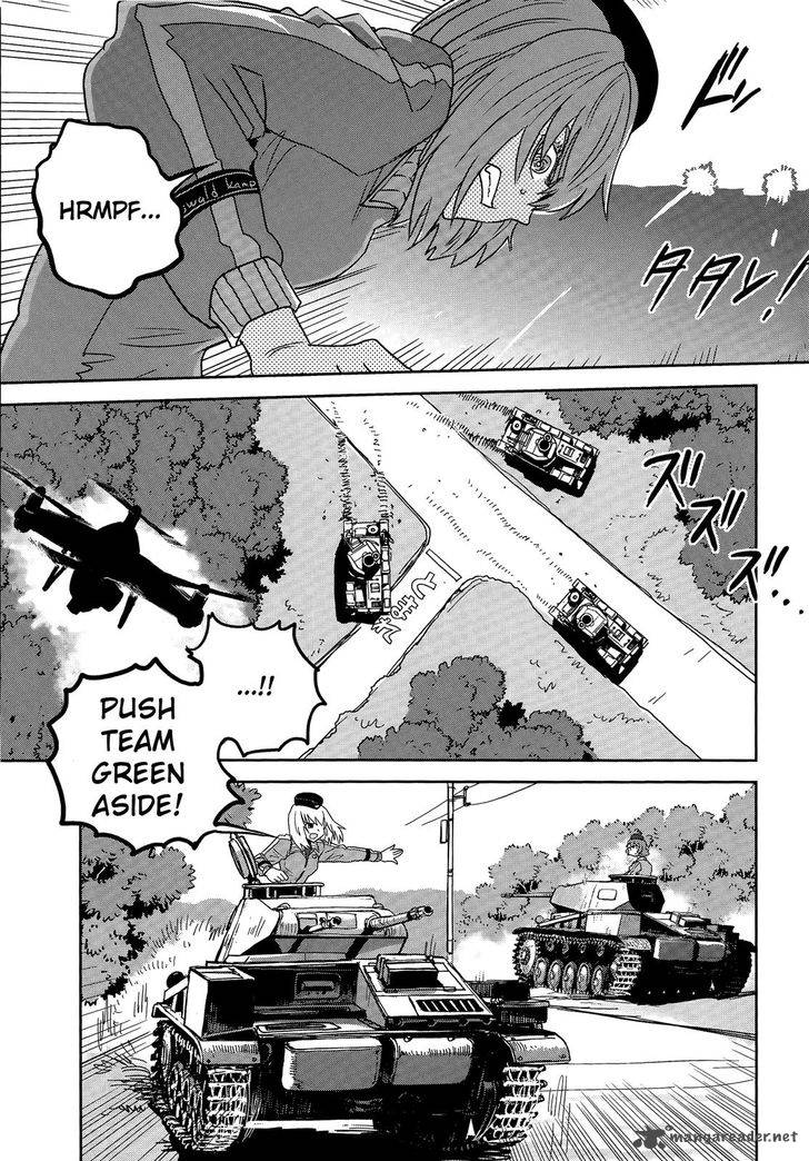 Girls Panzer Ribbon No Musha Chapter 36 Page 6