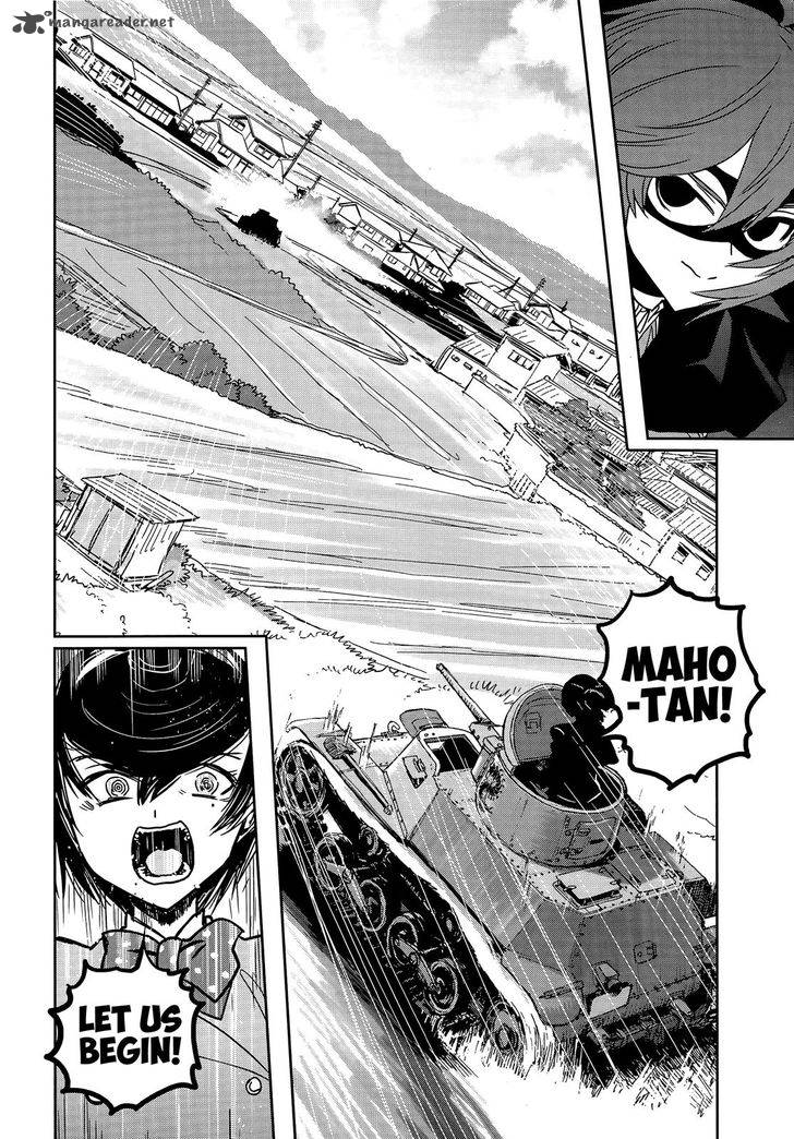 Girls Panzer Ribbon No Musha Chapter 36 Page 7