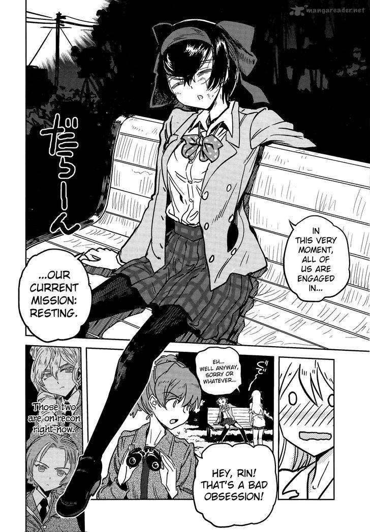 Girls Panzer Ribbon No Musha Chapter 37 Page 11