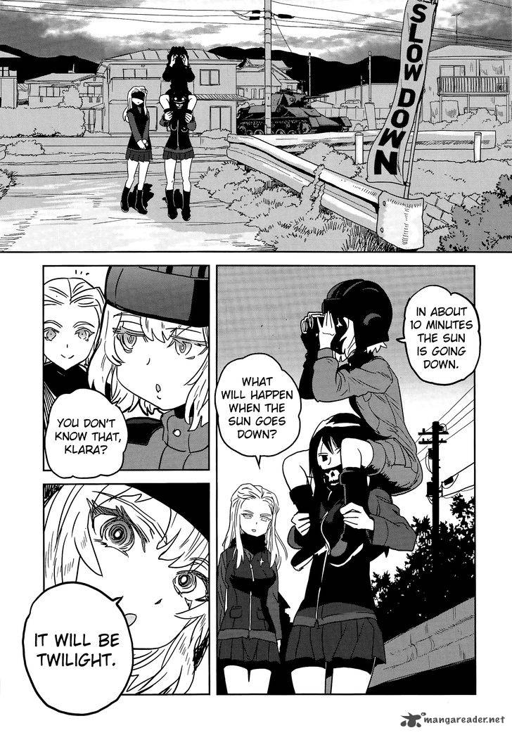 Girls Panzer Ribbon No Musha Chapter 37 Page 18