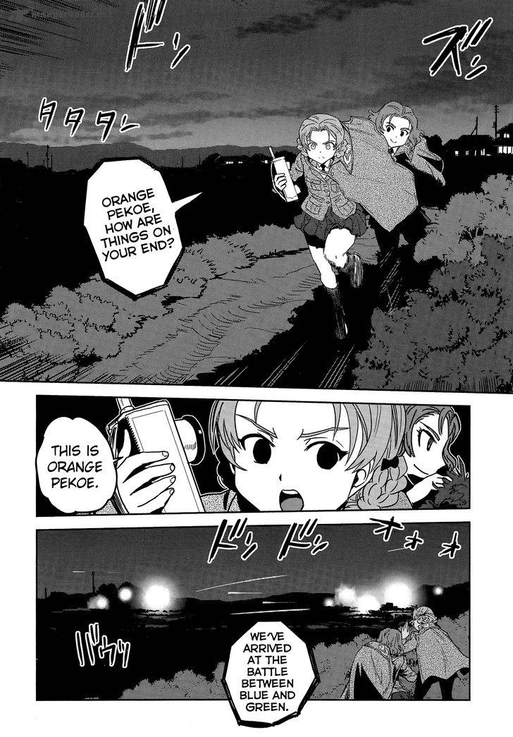 Girls Panzer Ribbon No Musha Chapter 37 Page 26