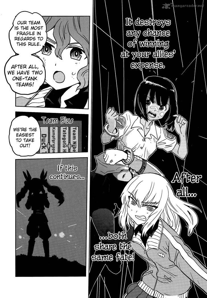 Girls Panzer Ribbon No Musha Chapter 37 Page 30