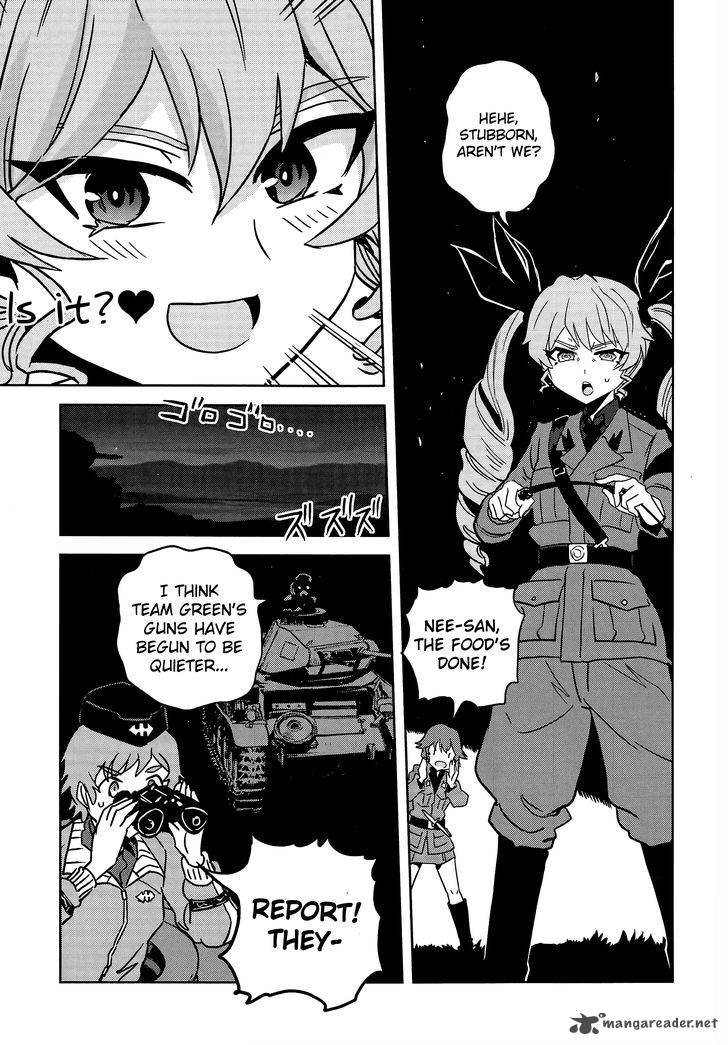 Girls Panzer Ribbon No Musha Chapter 37 Page 31
