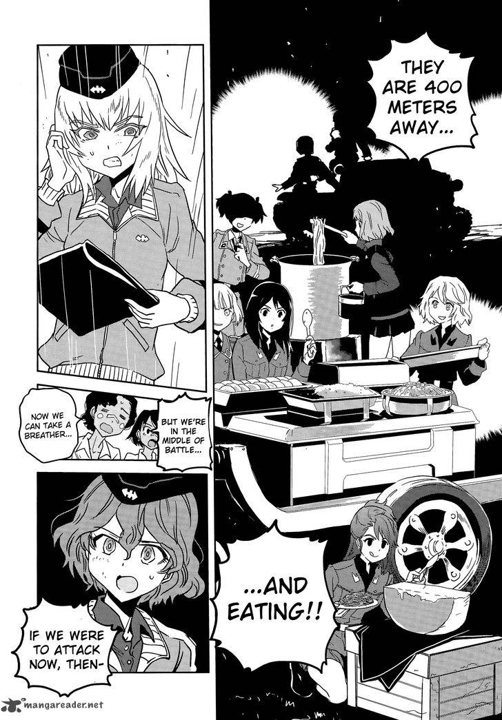 Girls Panzer Ribbon No Musha Chapter 37 Page 32