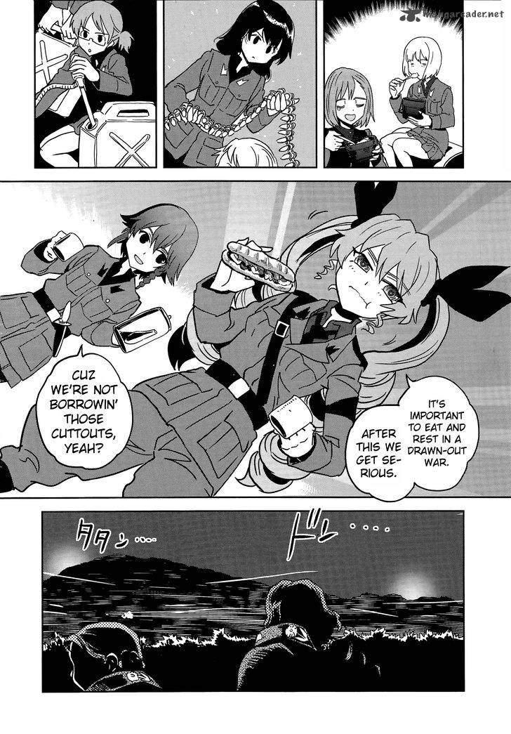 Girls Panzer Ribbon No Musha Chapter 37 Page 34