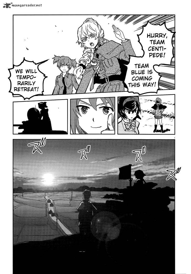 Girls Panzer Ribbon No Musha Chapter 37 Page 4