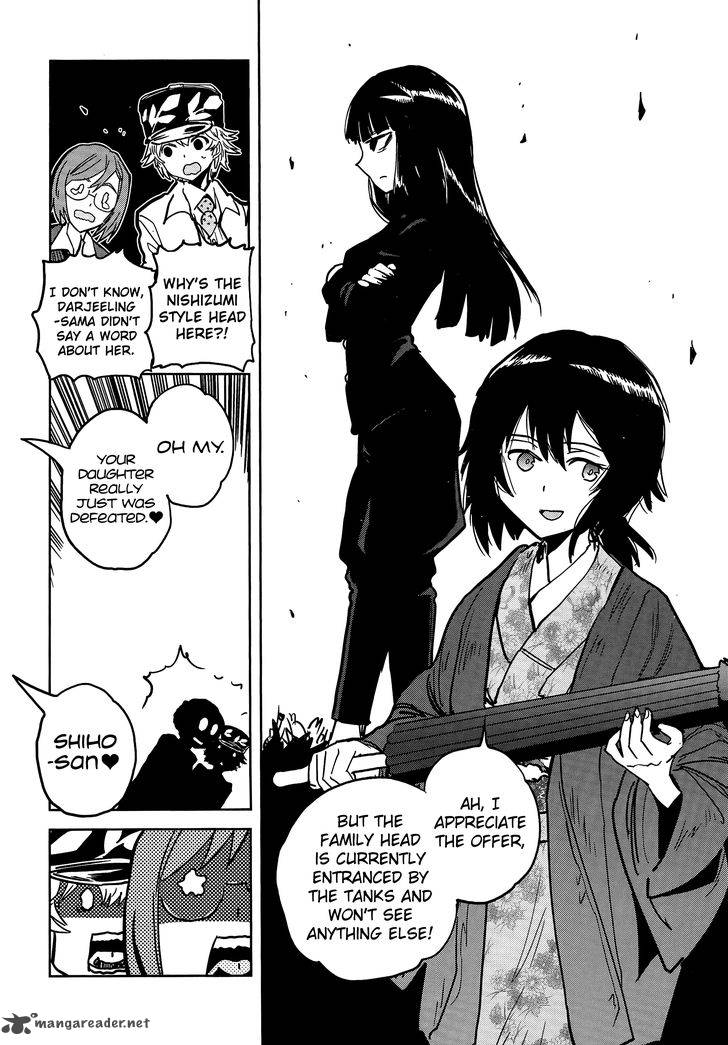 Girls Panzer Ribbon No Musha Chapter 37 Page 7