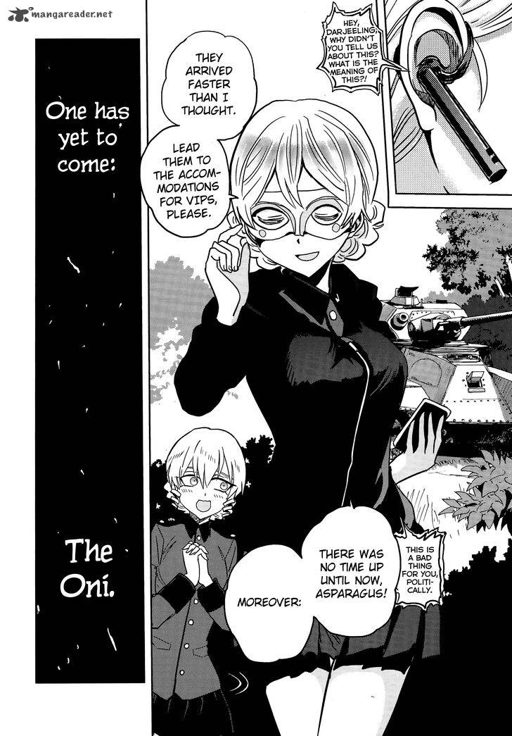 Girls Panzer Ribbon No Musha Chapter 37 Page 9