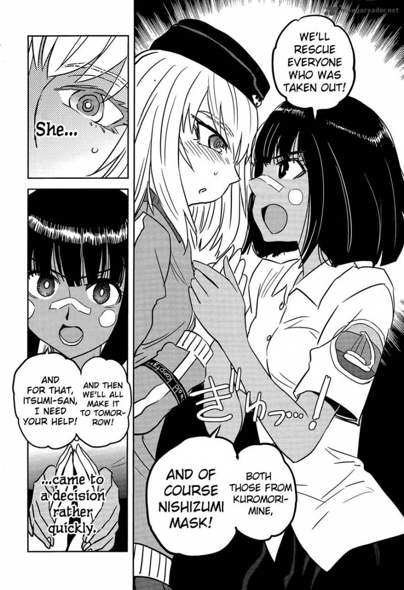 Girls Panzer Ribbon No Musha Chapter 38 Page 10