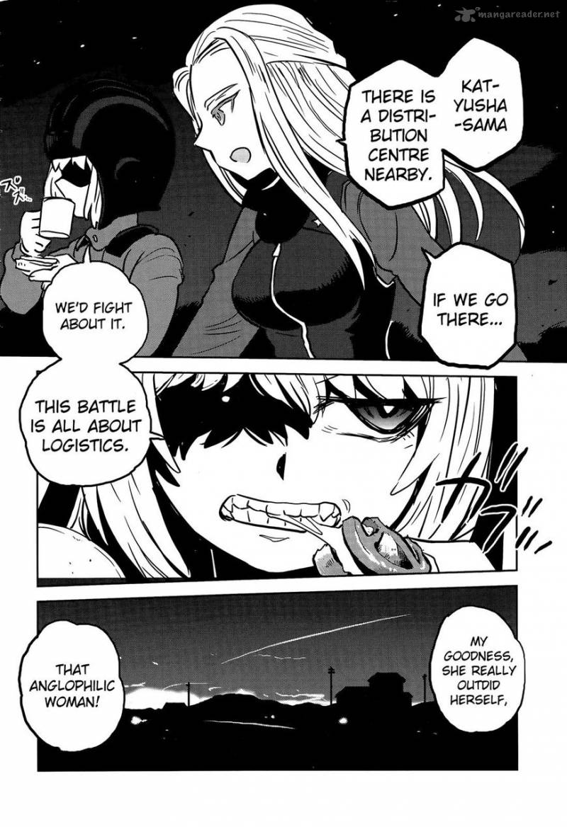 Girls Panzer Ribbon No Musha Chapter 38 Page 14